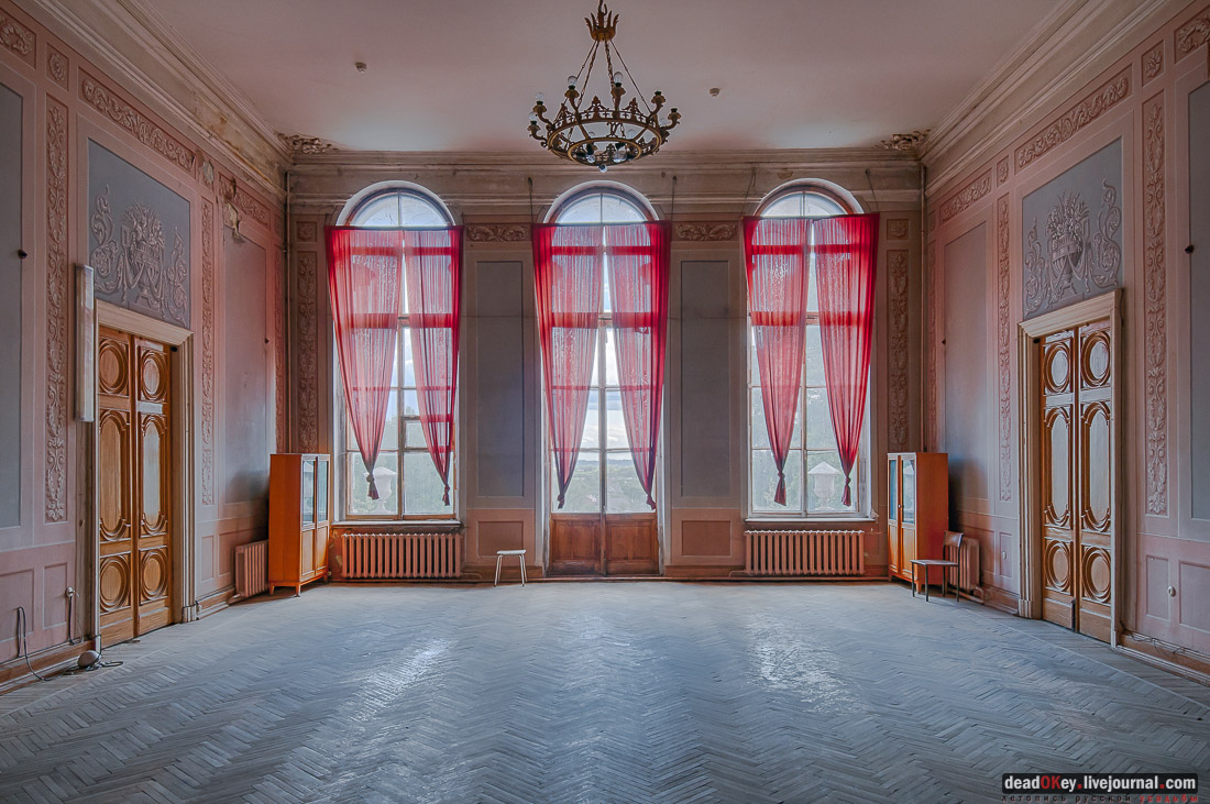 усадьба Быково, интерьеры