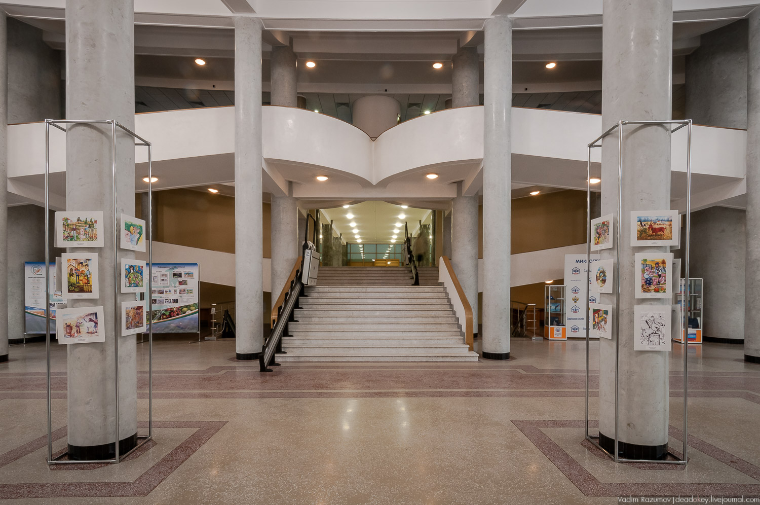 Здание Центросоюза, Ле Корбюзье, Росстат