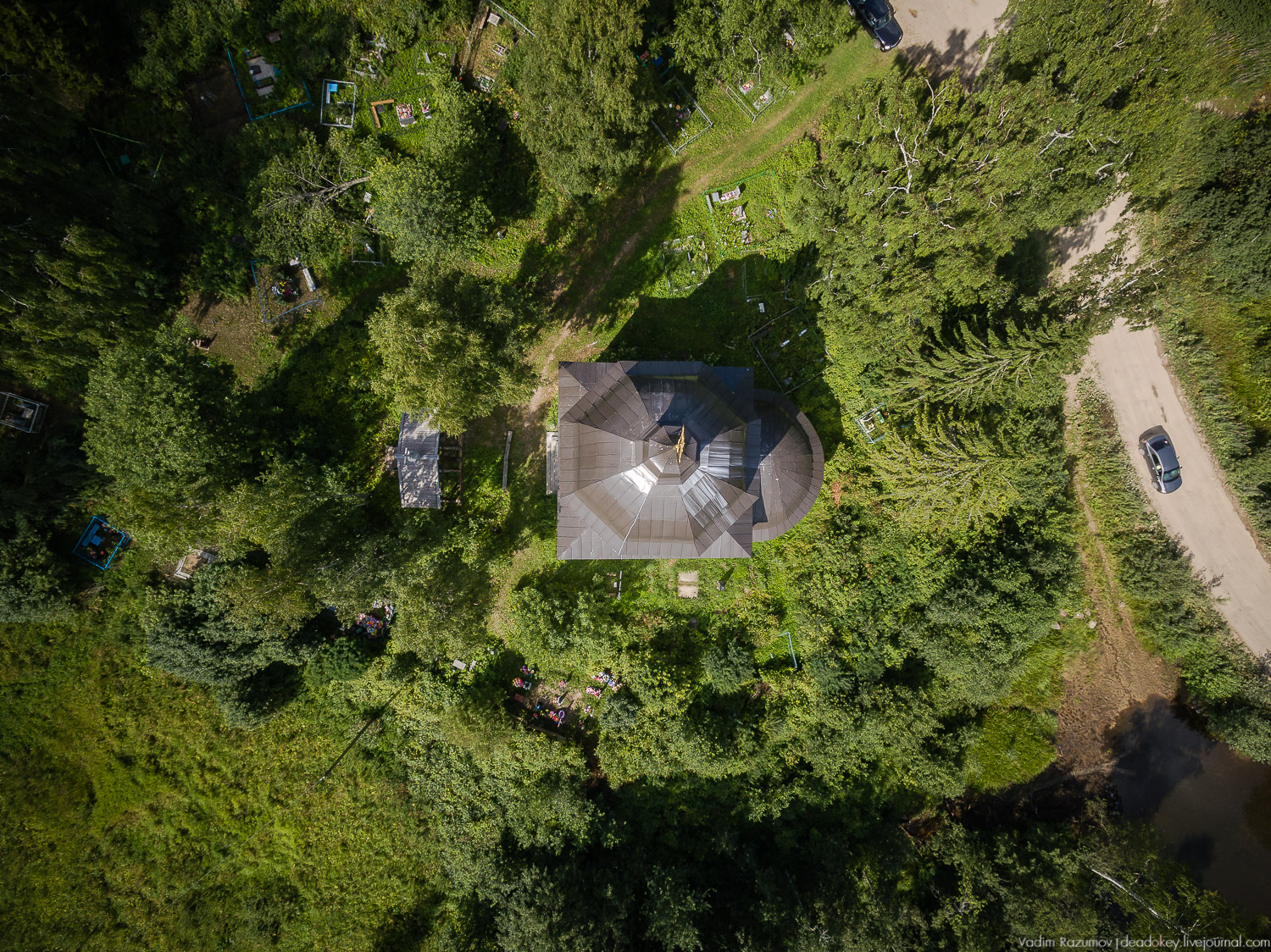 Храмы сверху 2018. Разумов Вадим. Летопись русской усадьбы