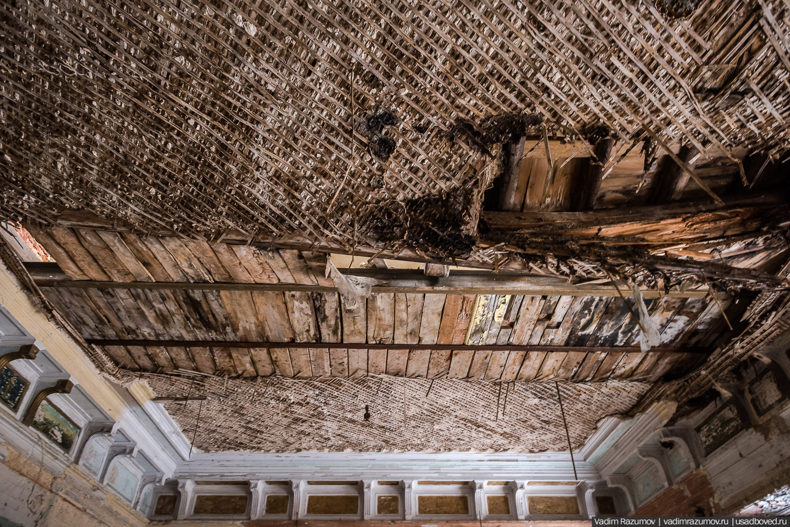 усадьба Хрусловка, Тульская область, Веневский район, зима 2020 год