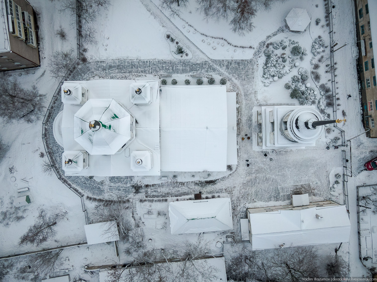 Храмы сверху 2018. Разумов Вадим. Летопись русской усадьбы