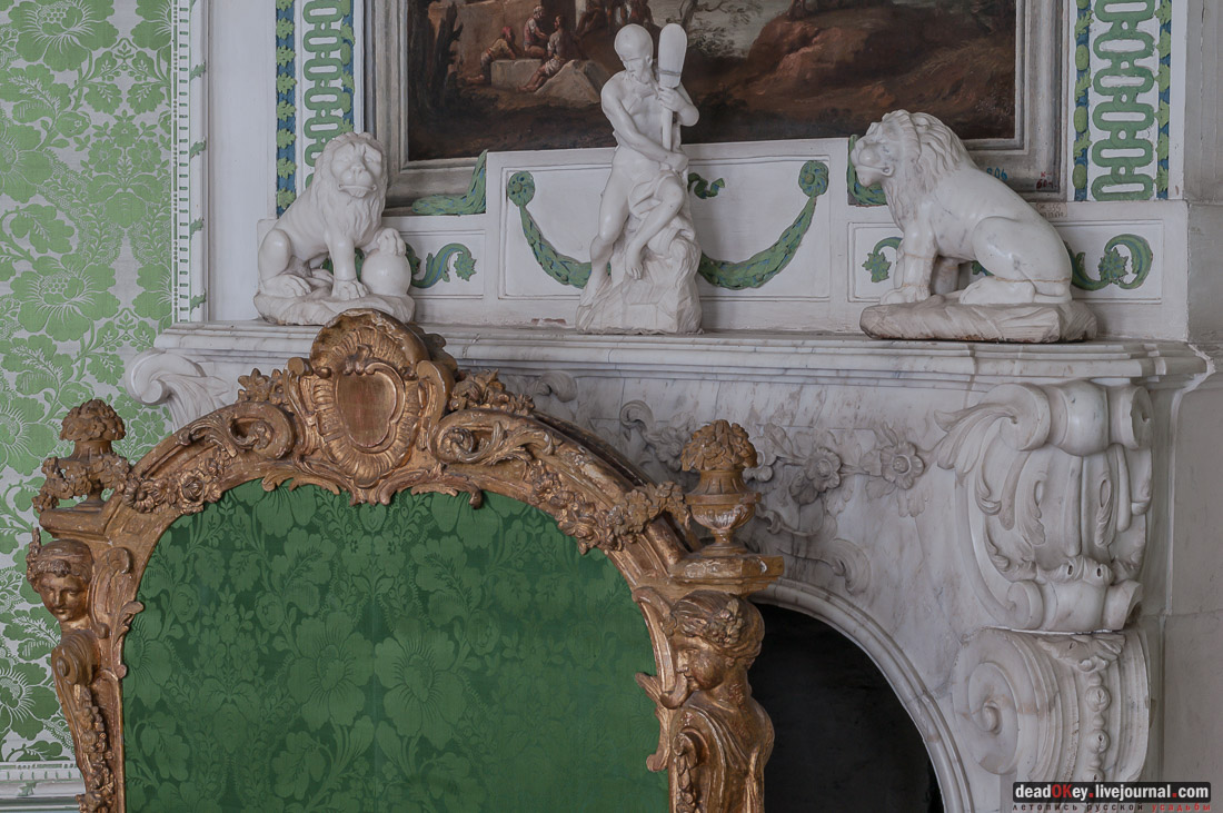 усадьба Кусково, аудиогид по Дворцу