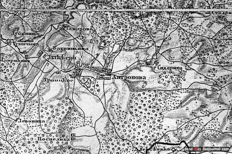 усадьба Троицкое