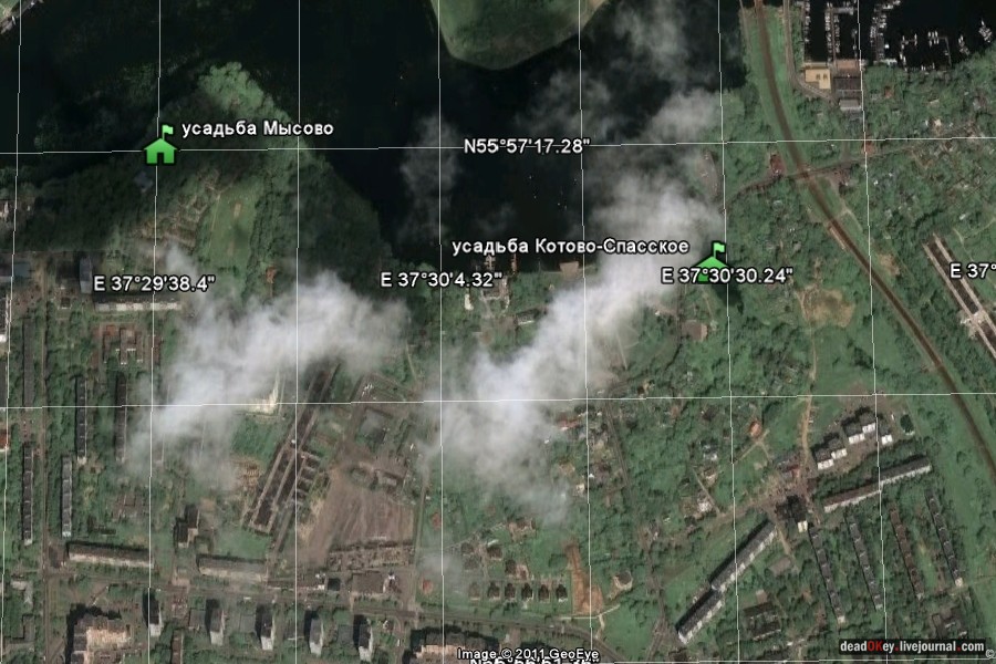 усадьба Котово-Спасское