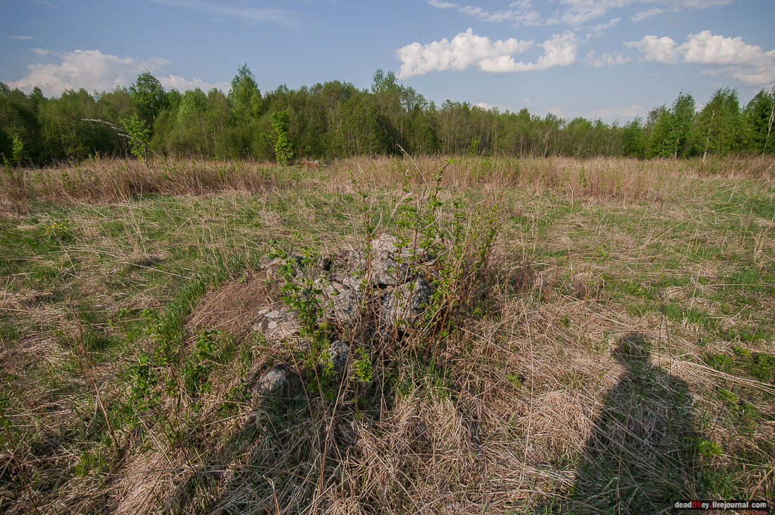 заброшенная деревня Сяпчозеро, Карелия, Кондопожский район
