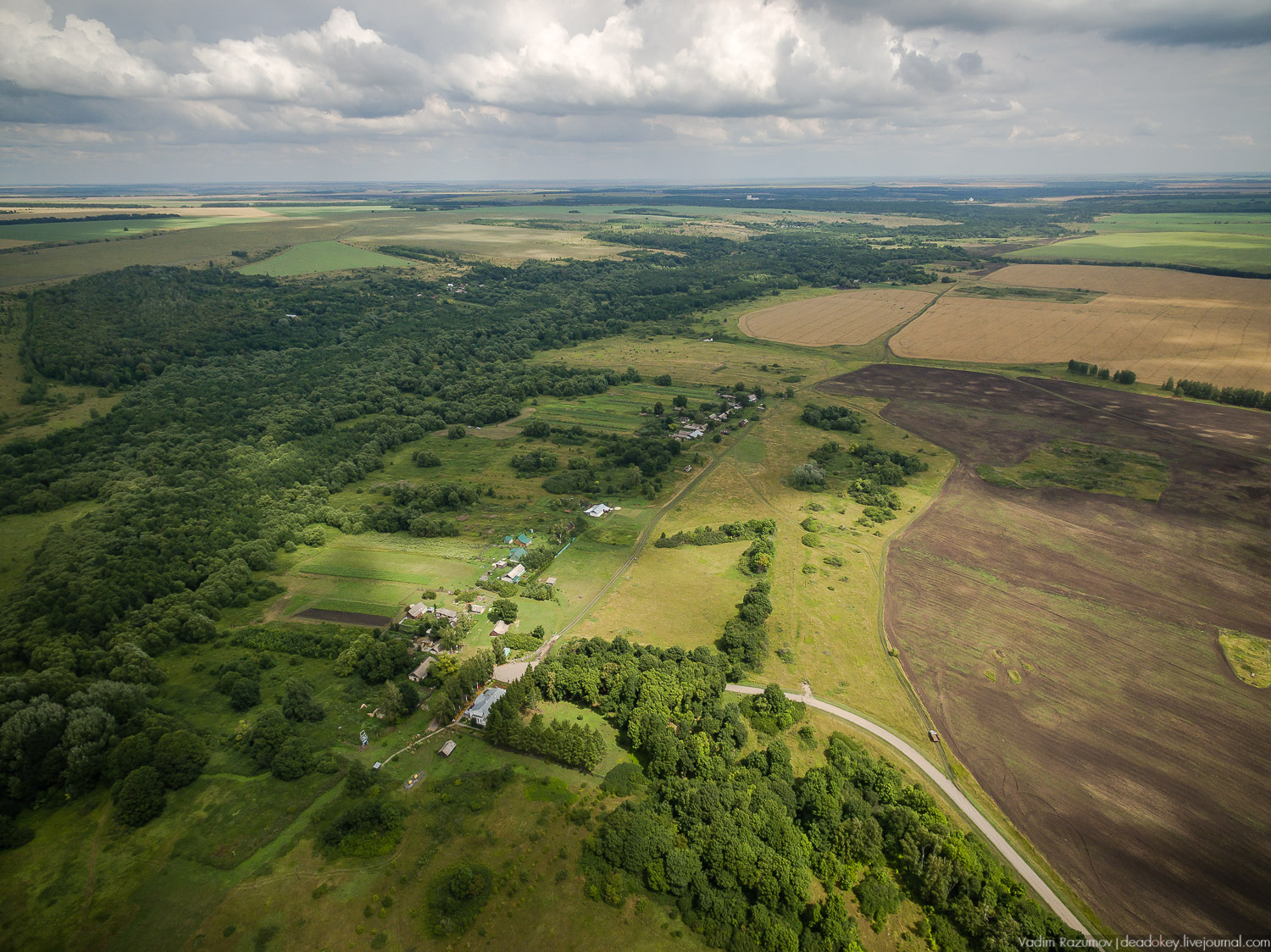 Гремячка, Рязанка, Урусово - тропа Семенова-Тян-Шанского