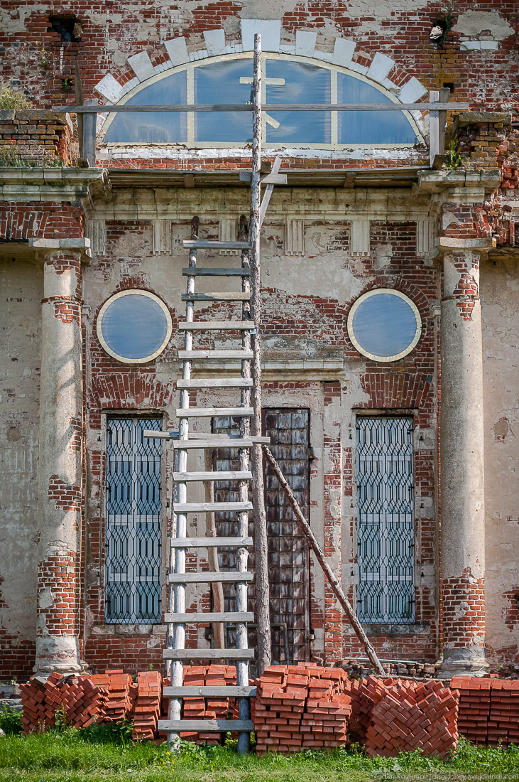 усадьба Новотроицкое