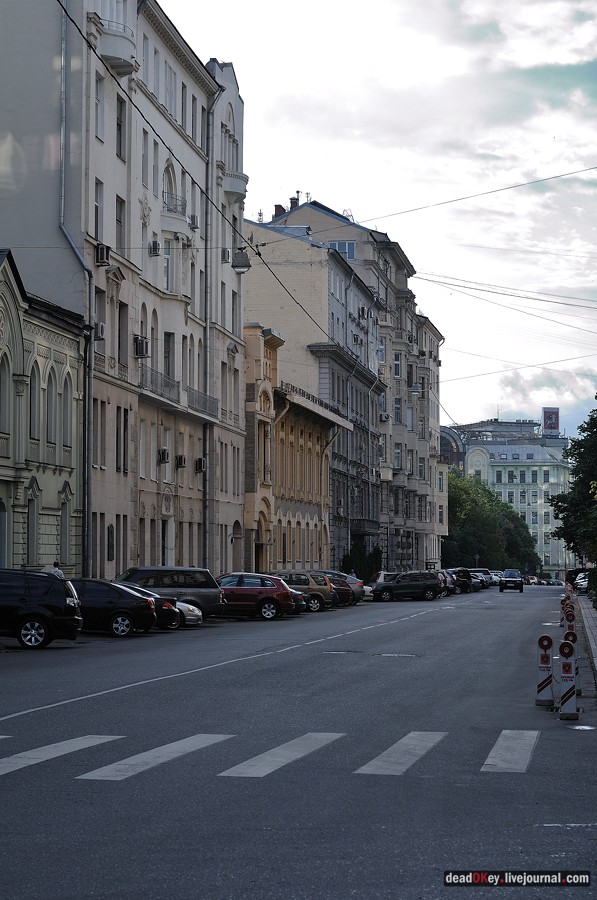 ул. Поварская д.17-19 усадьба капитана Федора Ржевского