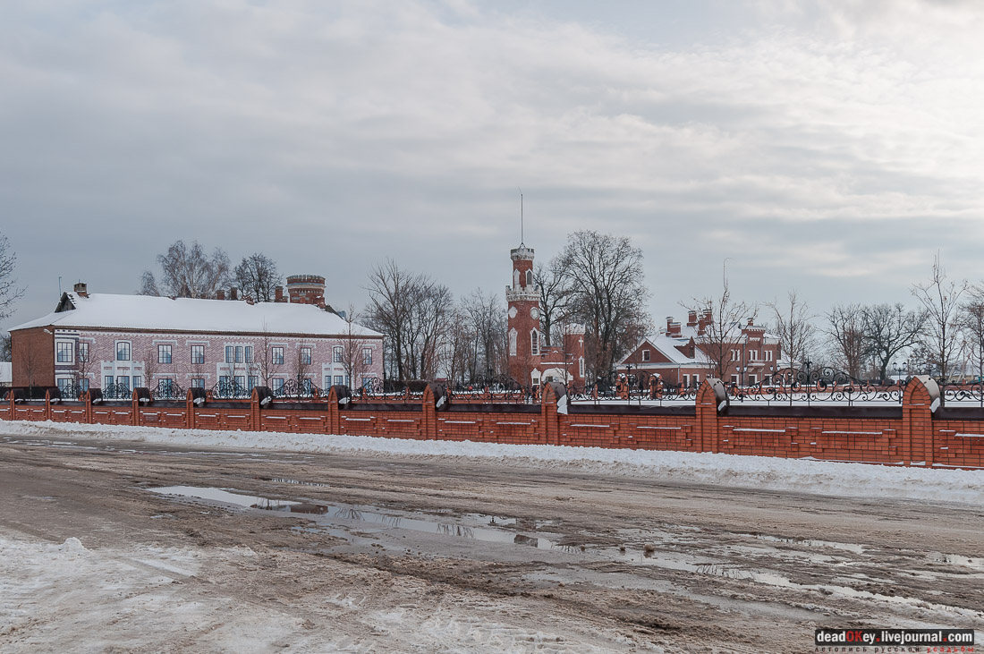 усадьба Рамонь