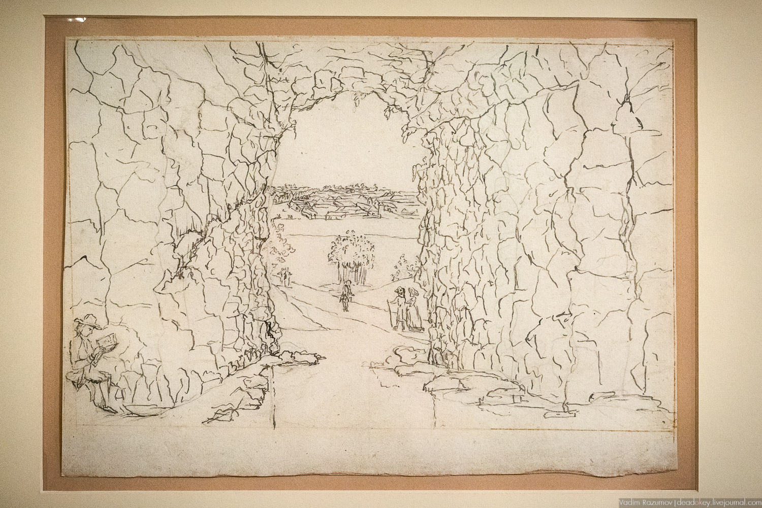 акварели А.Т. Болотова, Богородицк, ГИМ