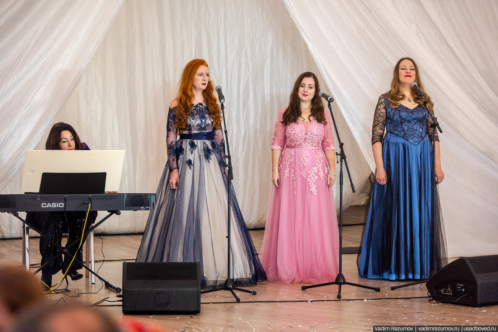 Фестиваль творчества возрождаемых усадеб в Середниково, 2020 год