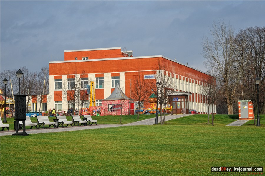 усадьба Царицыно