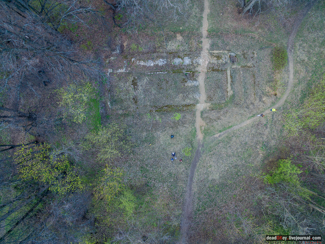 усадьба Кузьминки с квадрокоптера