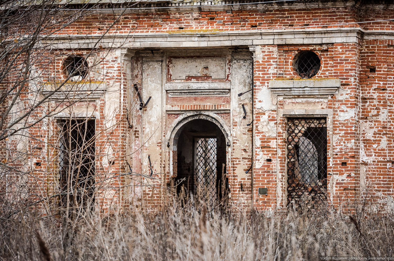 усадьба Горки, Заразы, Тульская область, церковь Михаила Архангела