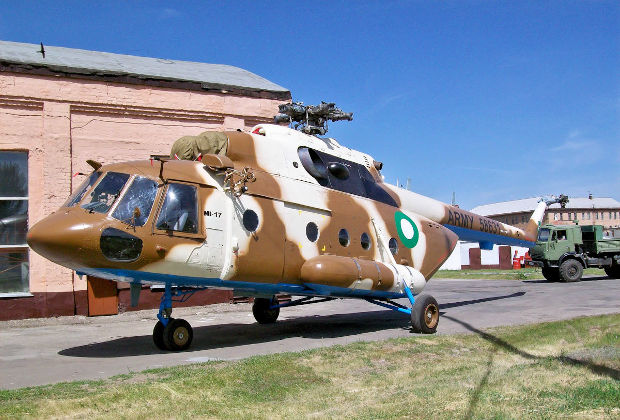 Ми-17 ВВС Пакистана