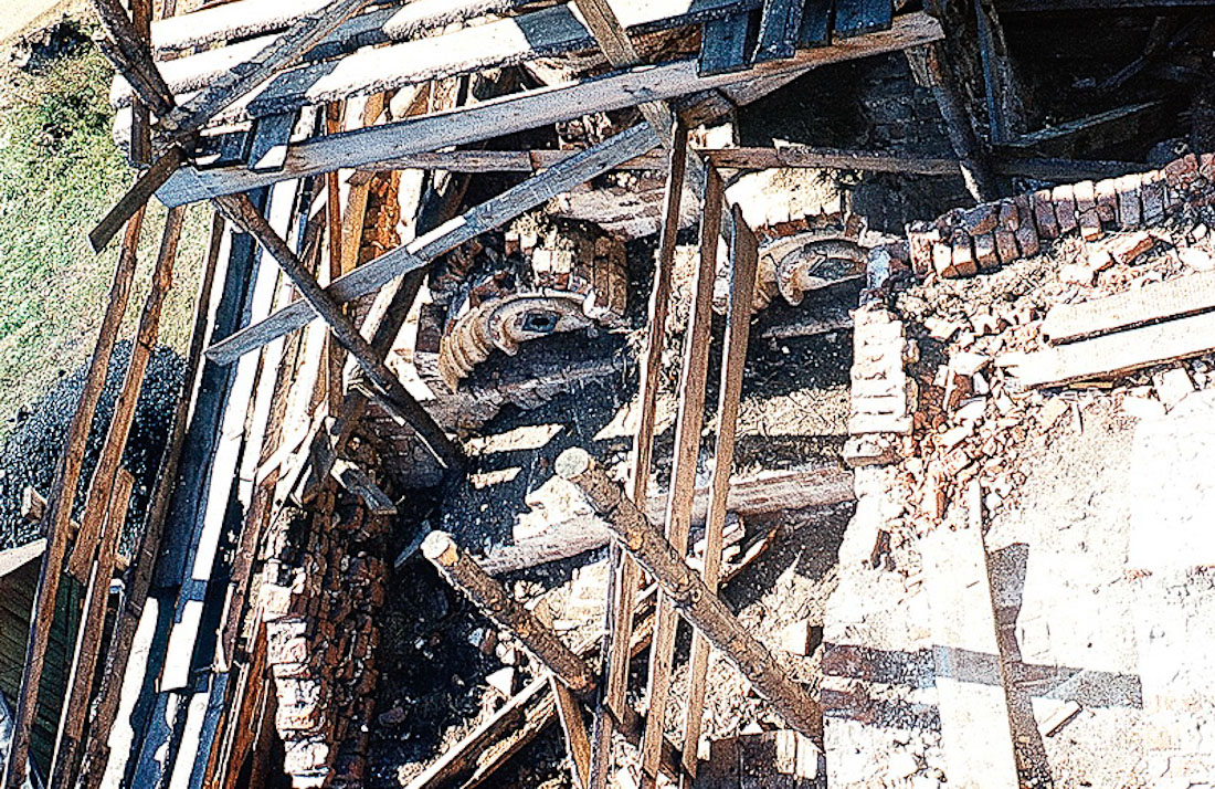 усадьба Никольское-Урюпино храм