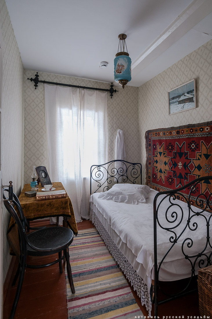 Усадьба Мелихово. Флигель, где была написана Чайка.