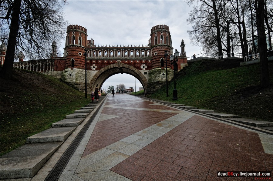 усадьба Царицыно