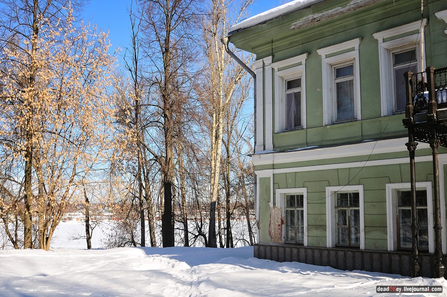 усадьба Мысово