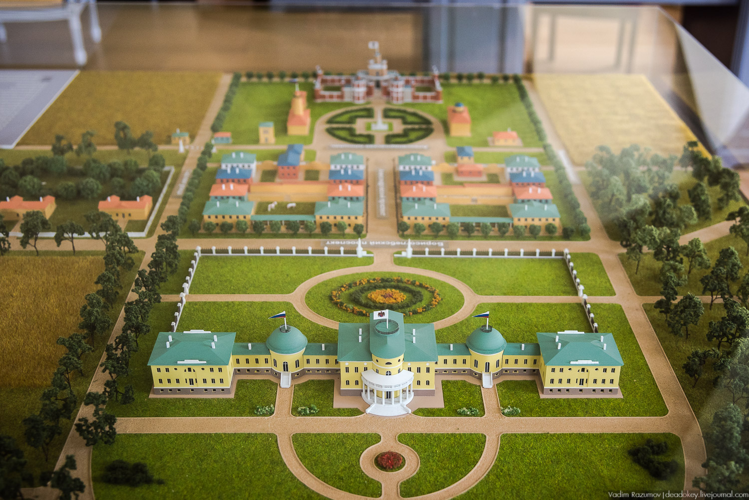 усадьба Степановское-Волосово, интерьеры