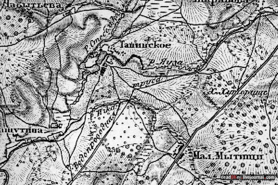 усадьба Тайнинское