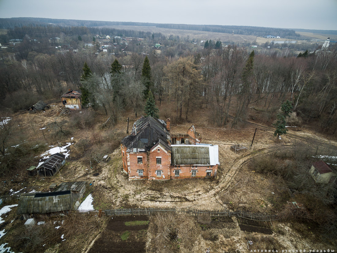 Вадим Разумов. Фотографии с дрона и с квадрокоптера. Блог Летопись русской усадьбы