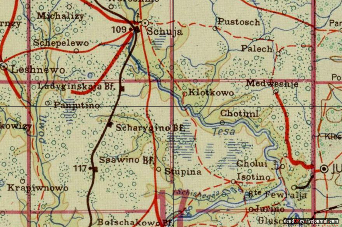 усадьба Дорожаево