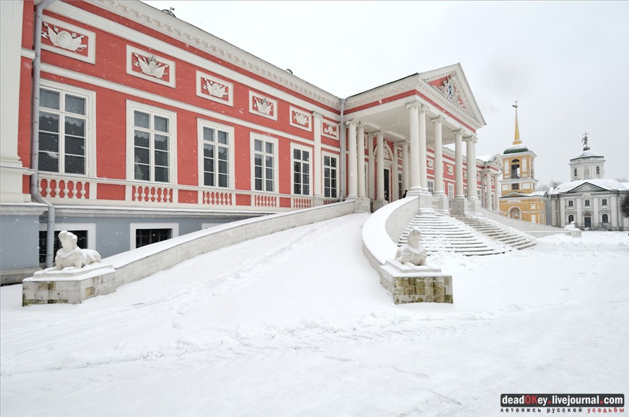 усадьба Кусково, интерьеры Дворца