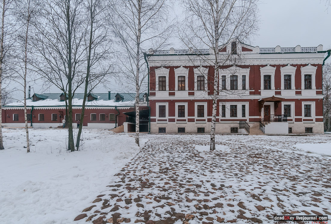 усадьба Талицы Аигиных, Пушкинский район. Приезд губернатора Московской области Андрея Юрьевича Воробьева