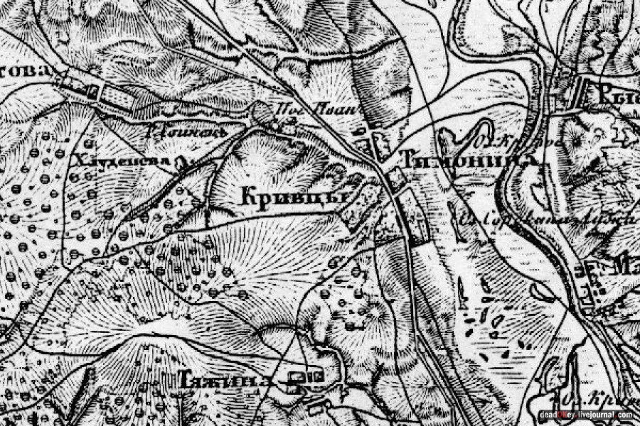 усадьба Кривцы