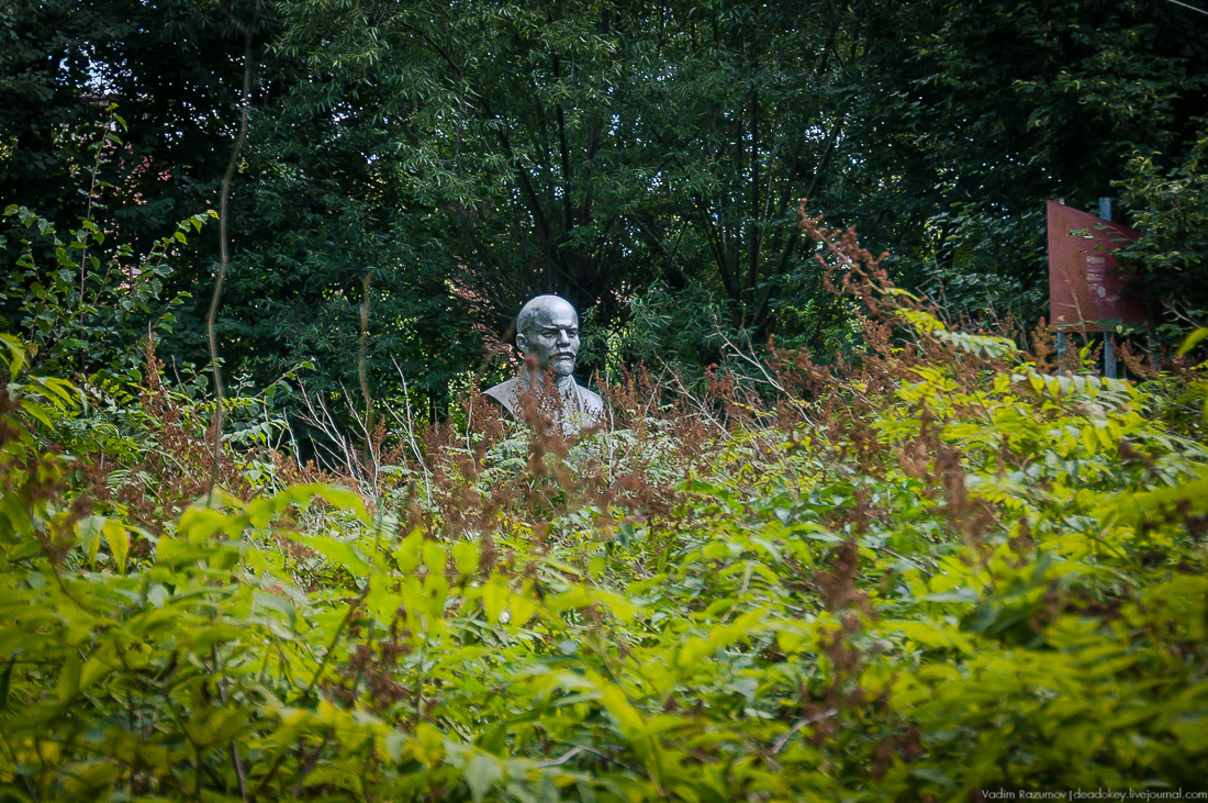 Ленин, 100 лет революции, усадьбы