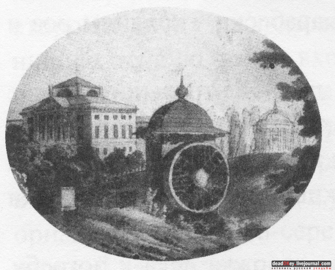 усадьба Никольское-Черенчицы