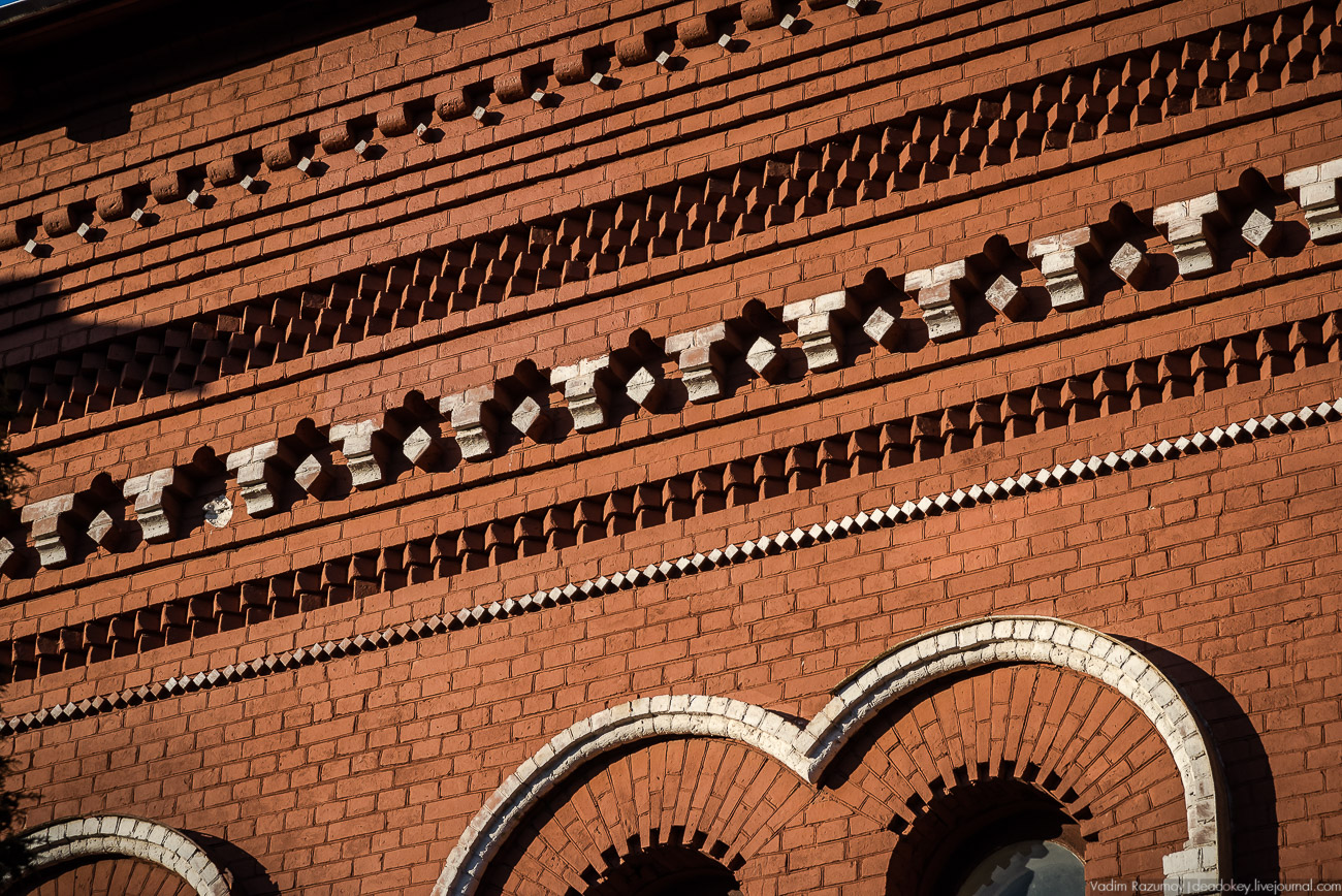 Фабрики, промышленное наследие, детали. Фотографии Вадим Разумов