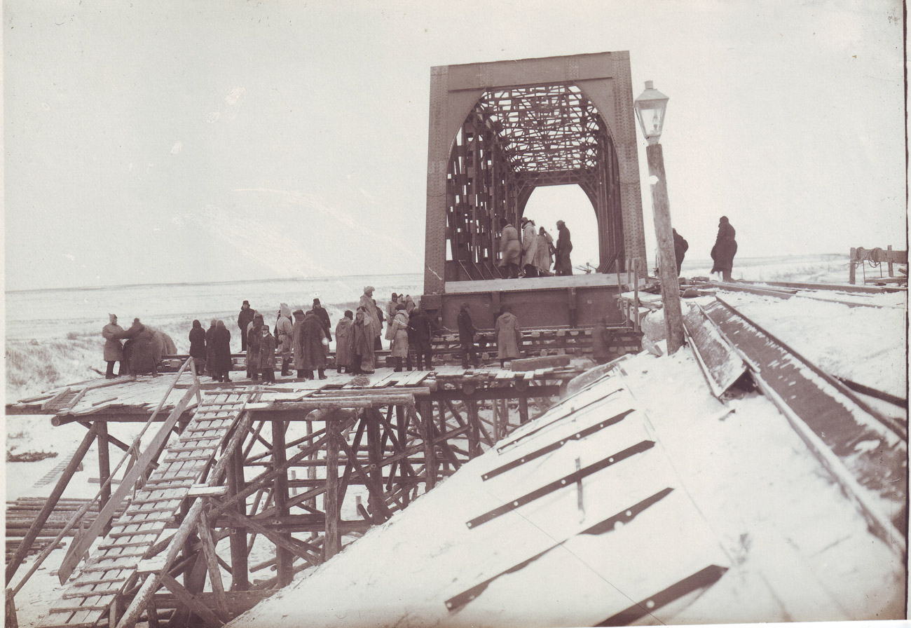 Башкирская железная дорога, архивные фотографии, автор Ткачев А.Д.