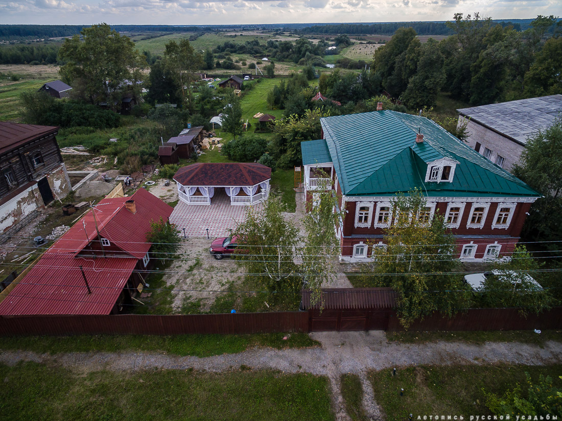 Фотографии с квадрокоптера, сентябрь 2016 года, Летопись Русской Усадьбы, Разумов Вадим