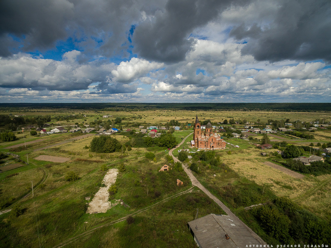 церковь Богородицы в селе Пет, Рязанская область, Пителинский район