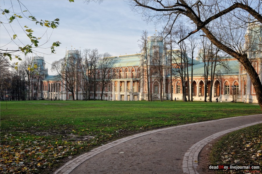 усадьба Царицыно