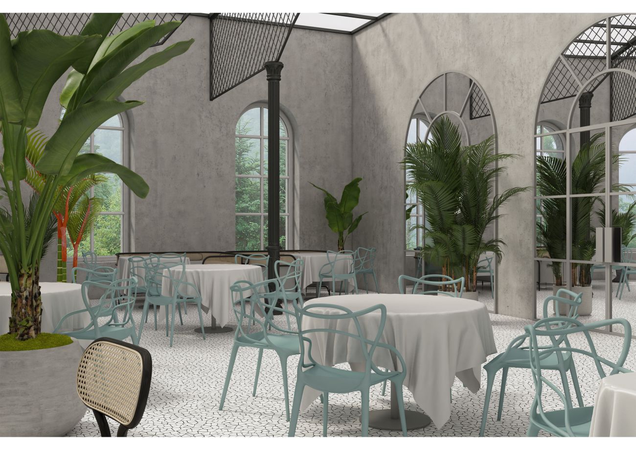 усадьба Покровское-Стрешнево, проект Британской школы дизайна