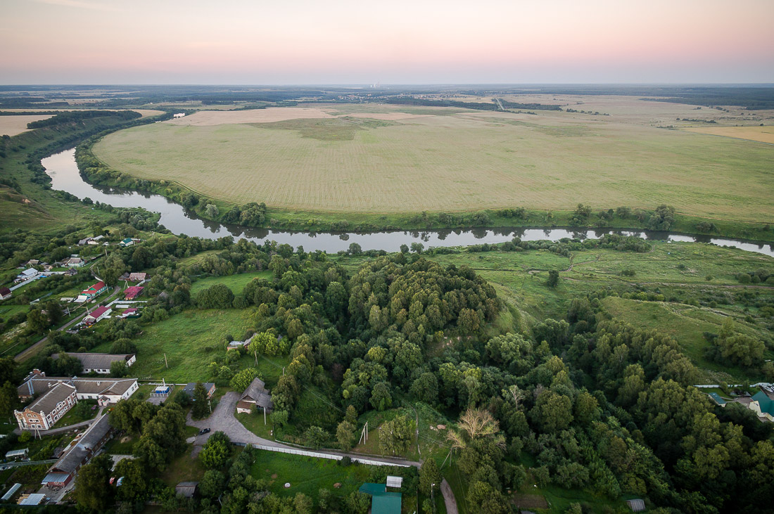Тульская область, самый маленький исторический город Чекалин