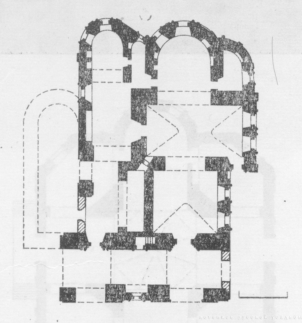 усадьба Комягино