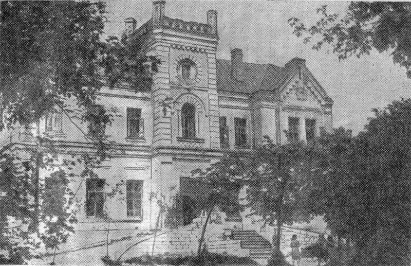 усадьба Хрусловка фон Мекк, Тульская область