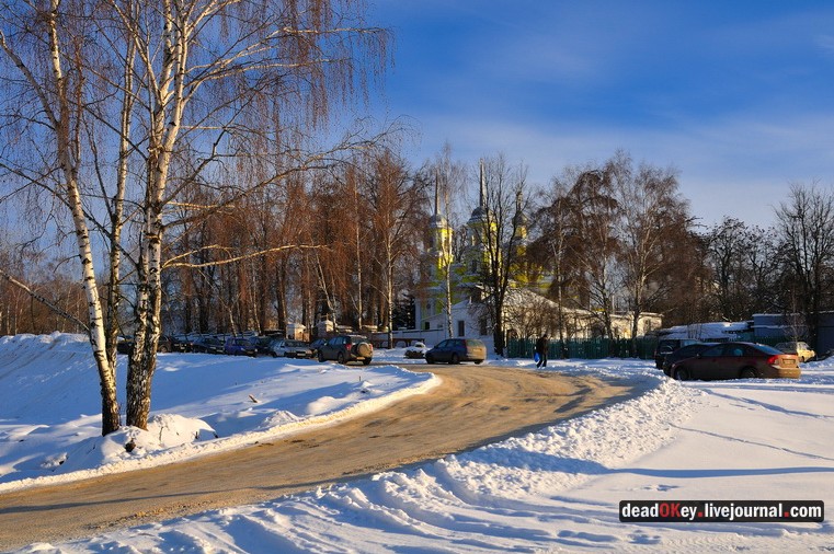 усадьба Троицкое-Кайнарджи
