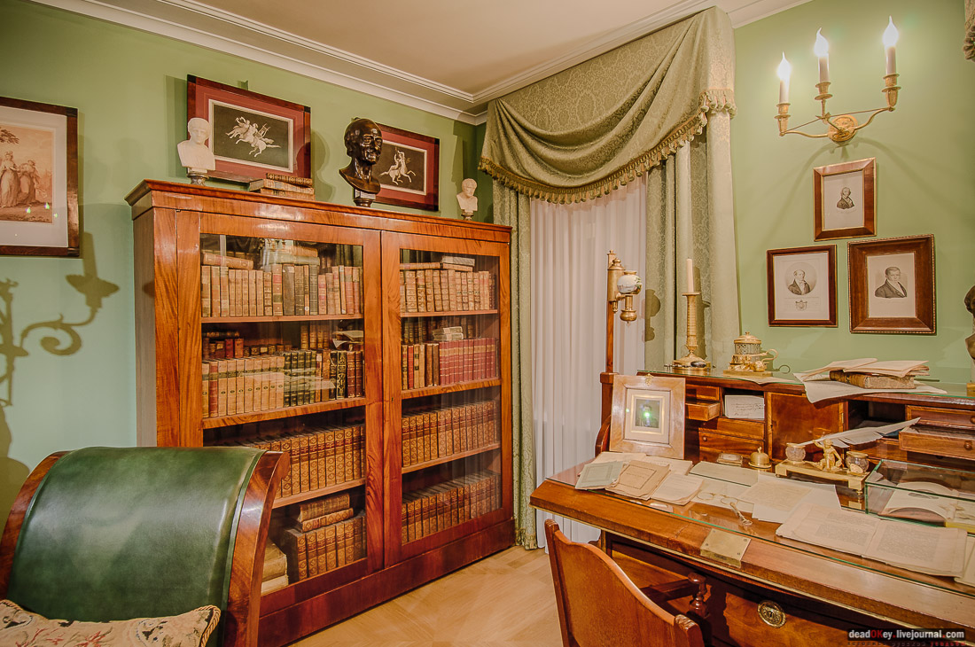 усадьба В.Л. Пушкина, дяди поэта А.С. Пушкина, г. Москва, Старая Басманная д.36