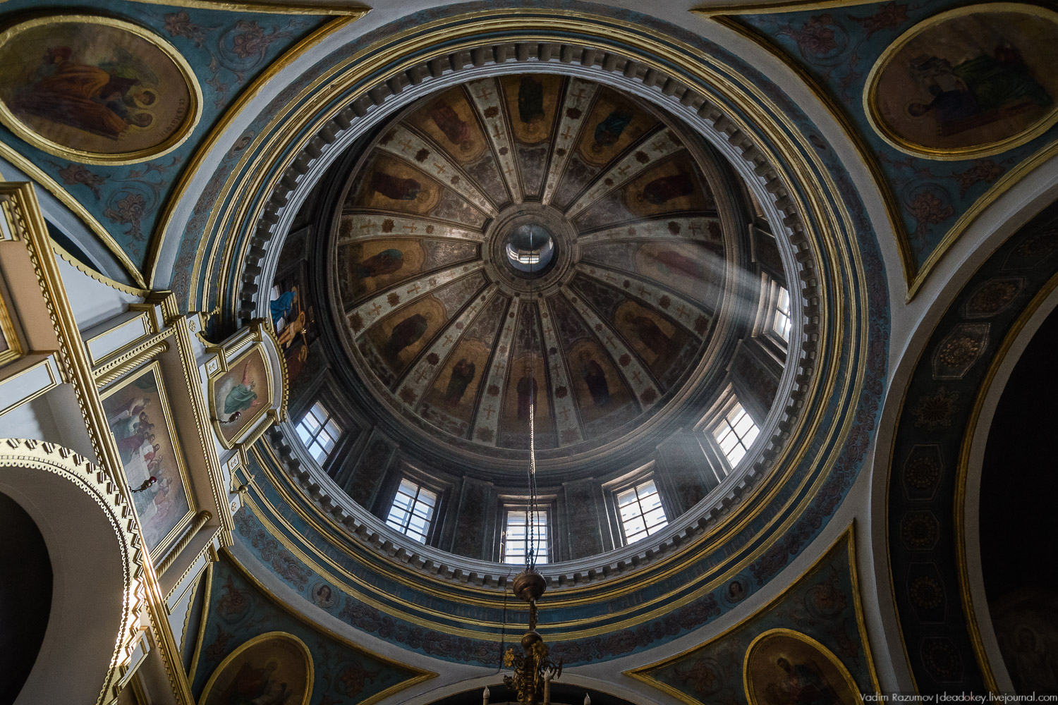 Казанский храм в Богородицке, интерьеры