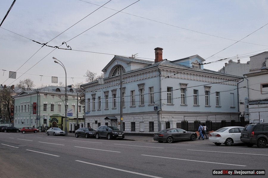 усадьба Воронцовых-Дашковых, ул. Воронцовская д.4-6