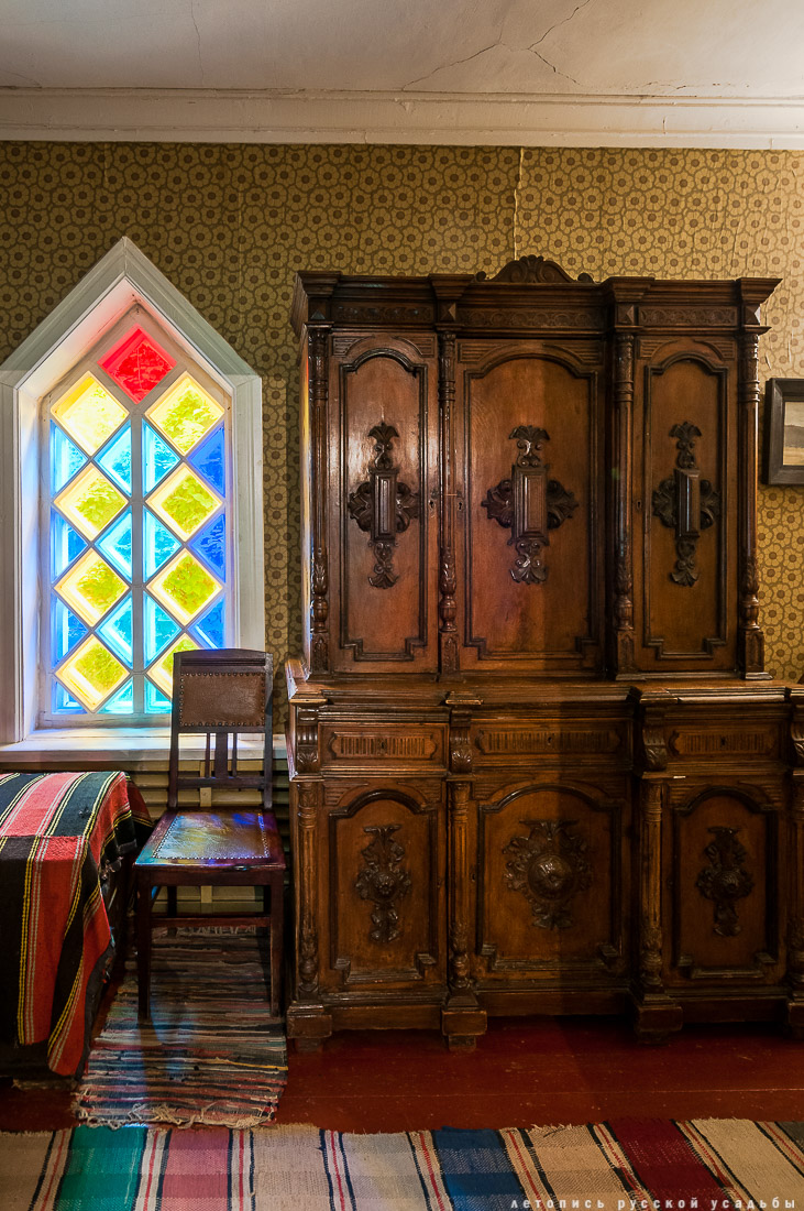 Усадьба Мелихово. Главный дом.