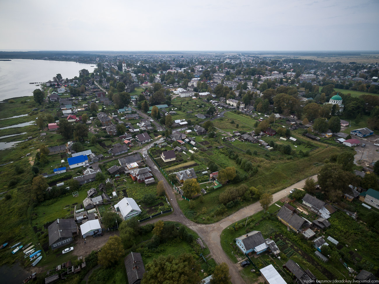Вадим Разумов. Фотографии с дрона, осень 2017