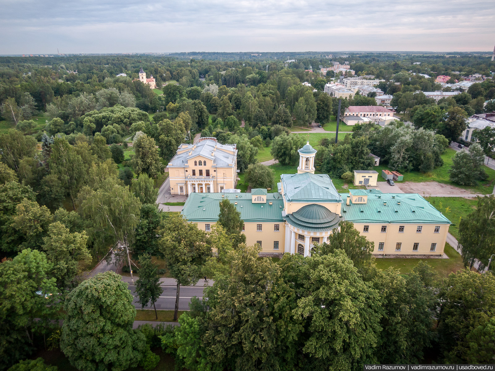 Храмы России с дрона, 2019 год