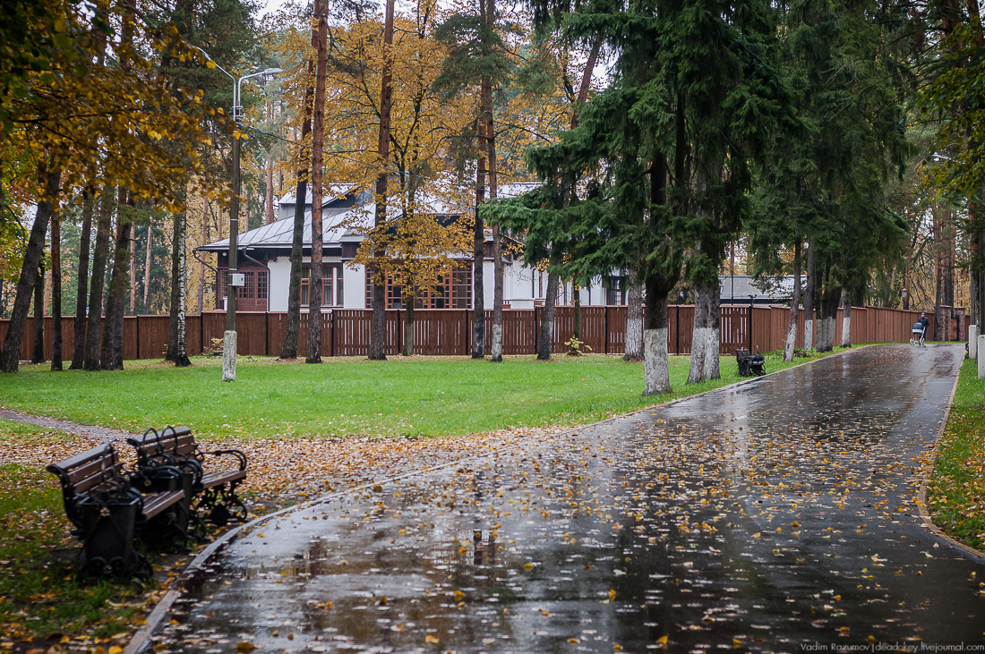 усадьба Глухово