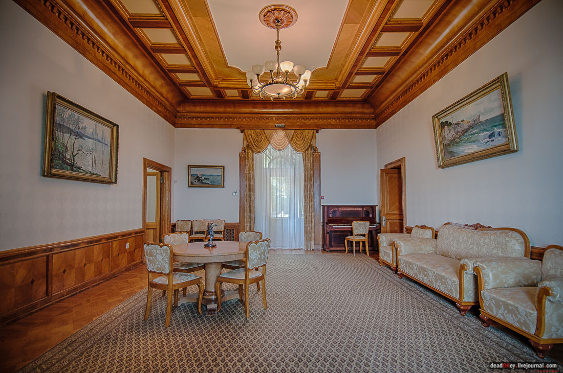 Юсуповский дворец в Кореизе, Крым